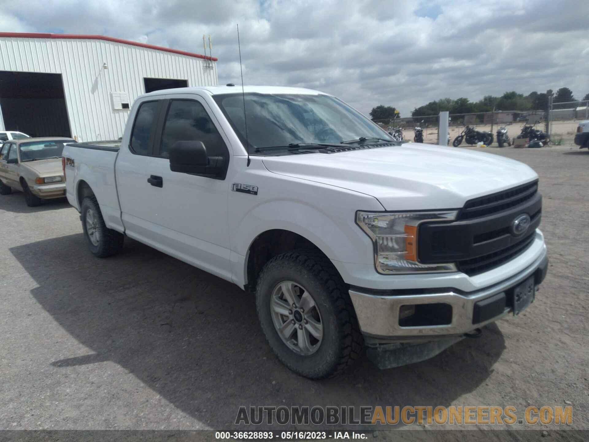 1FTFX1E45KKD49556 FORD F-150 2019