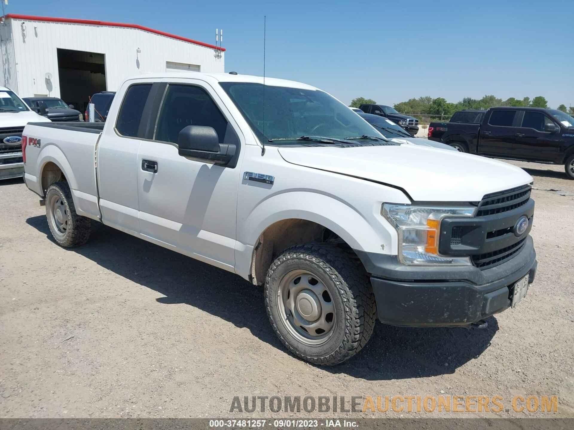 1FTFX1E45KKD96621 FORD F-150 2019