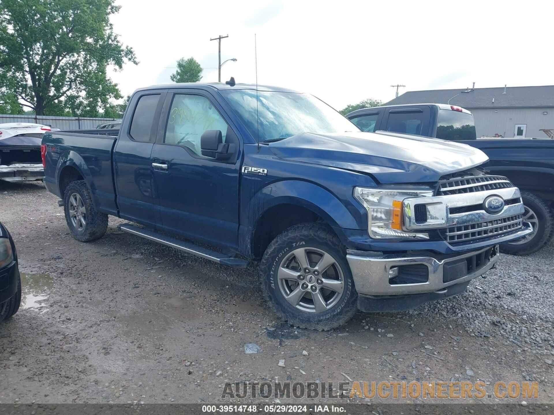 1FTFX1E45LFA47307 FORD F150 2020