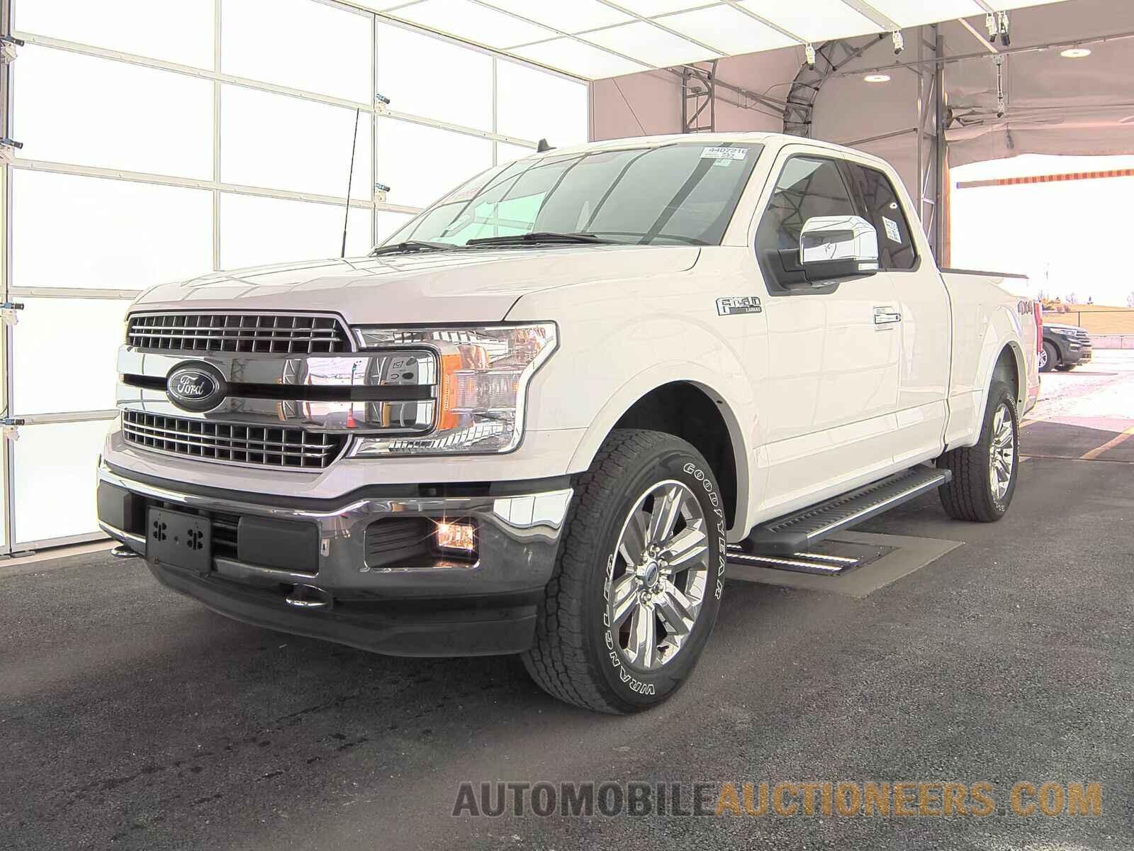 1FTFX1E45LKD09253 Ford F-150 Lar 2020