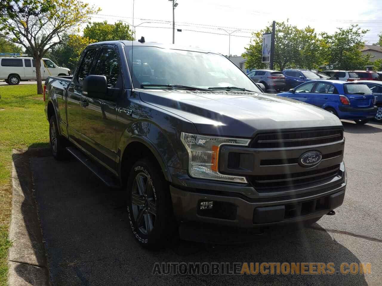 1FTFX1E45LKD71896 FORD F-150 2020