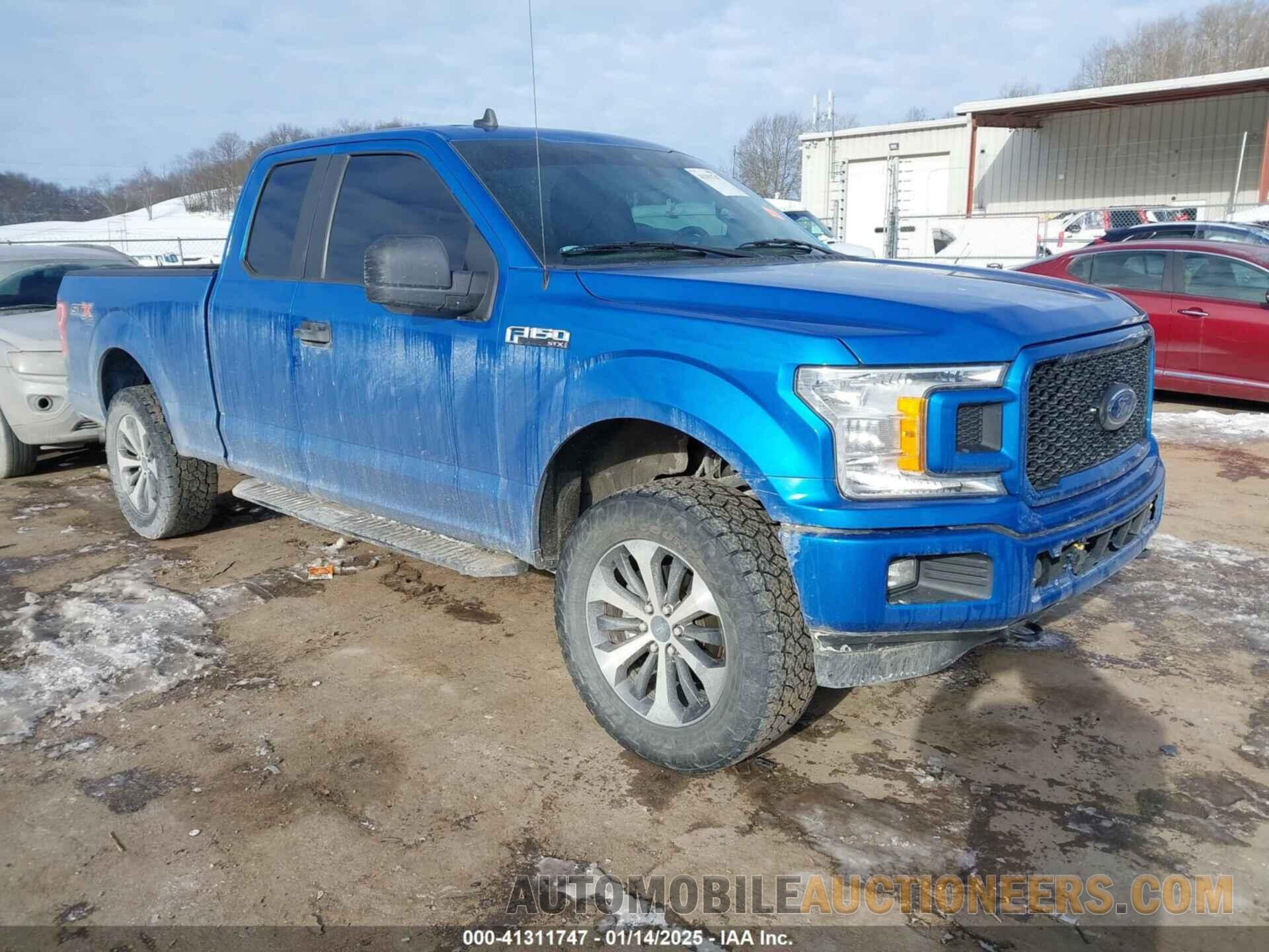 1FTFX1E45LKF08304 FORD F-150 2020