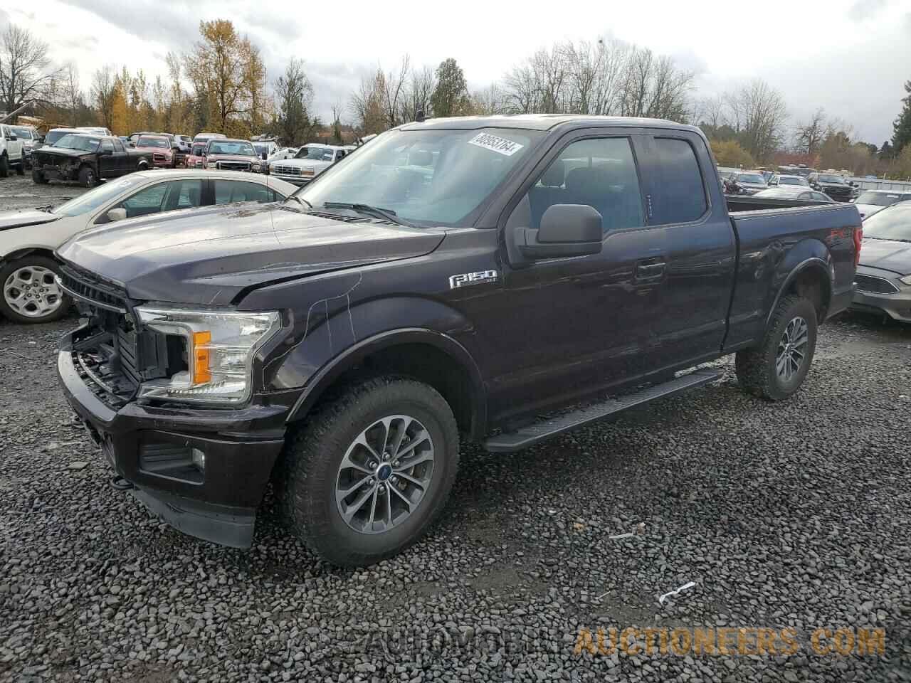 1FTFX1E45LKF10490 FORD F-150 2020