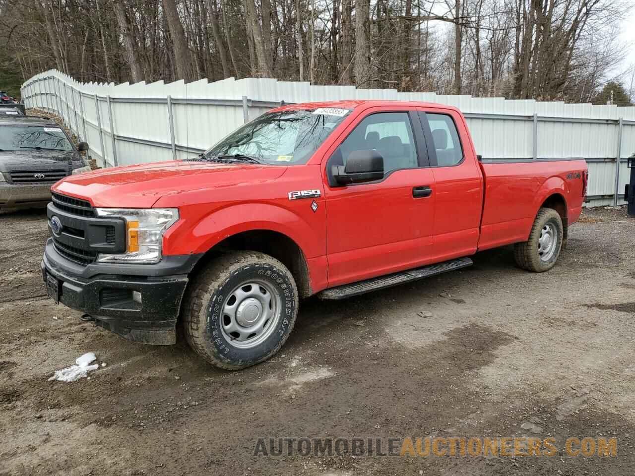 1FTFX1E45LKF23417 FORD F-150 2020