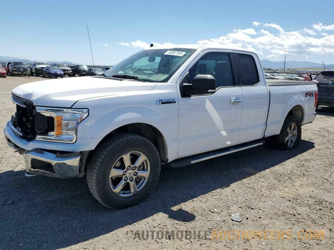 1FTFX1E45LKF47751 FORD F-150 2020