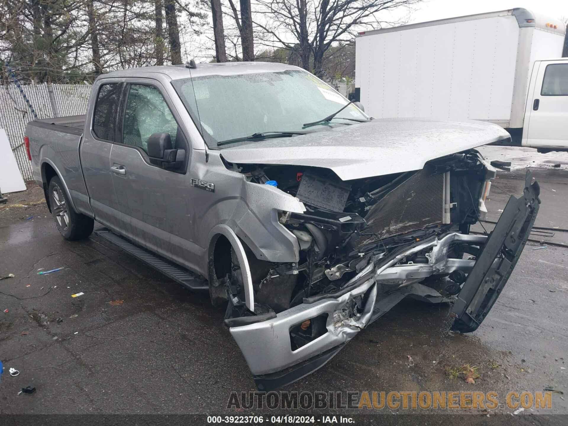 1FTFX1E46LKE54186 FORD F-150 2020