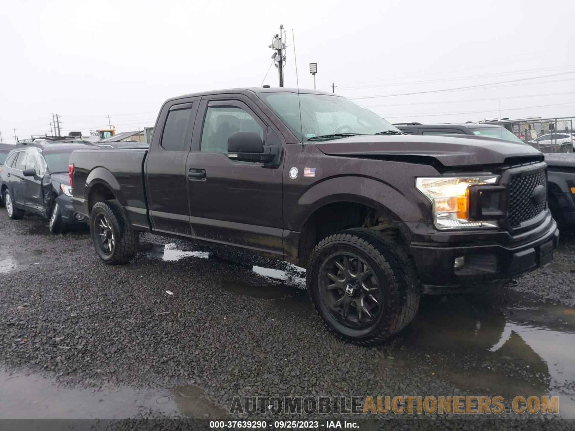 1FTFX1E47KKD05672 FORD F-150 2019