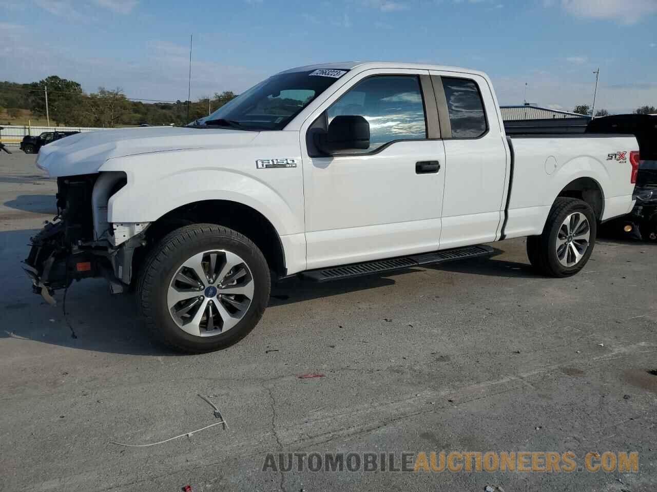 1FTFX1E47KKE44586 FORD F-150 2019