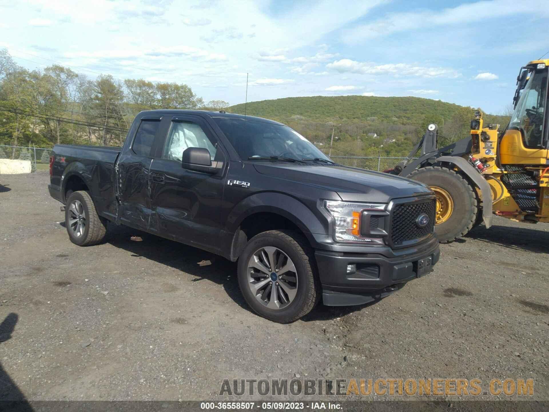 1FTFX1E47KKE55586 FORD F-150 2019