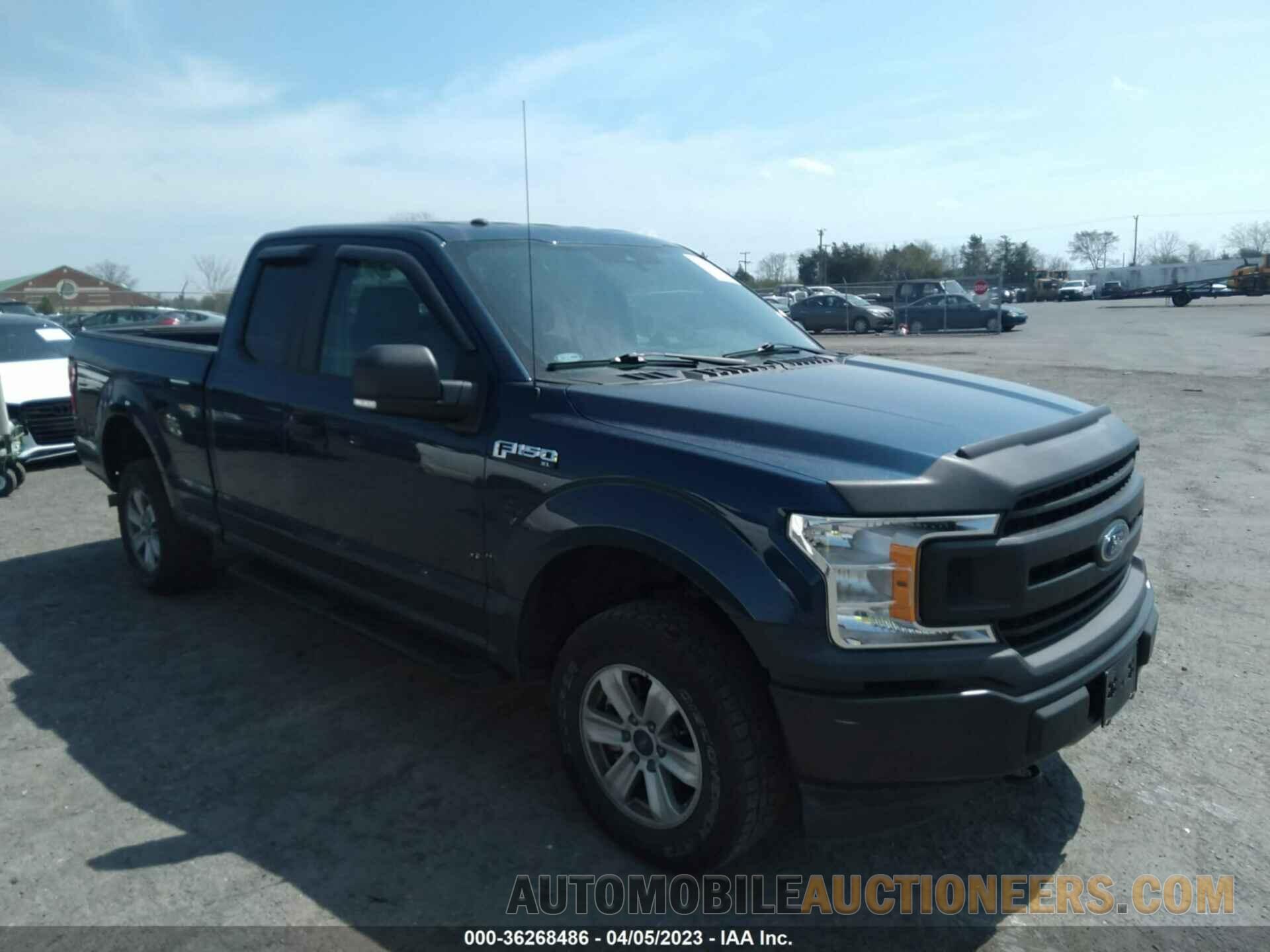 1FTFX1E47KKE74381 FORD F-150 2019