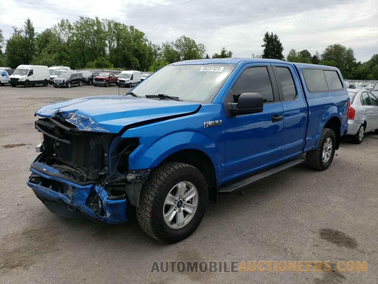 1FTFX1E47KKE82318 FORD F-150 2019