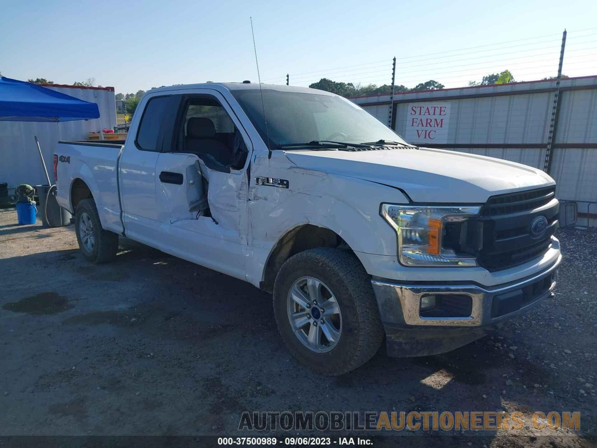 1FTFX1E47KKE84831 FORD F-150 2019