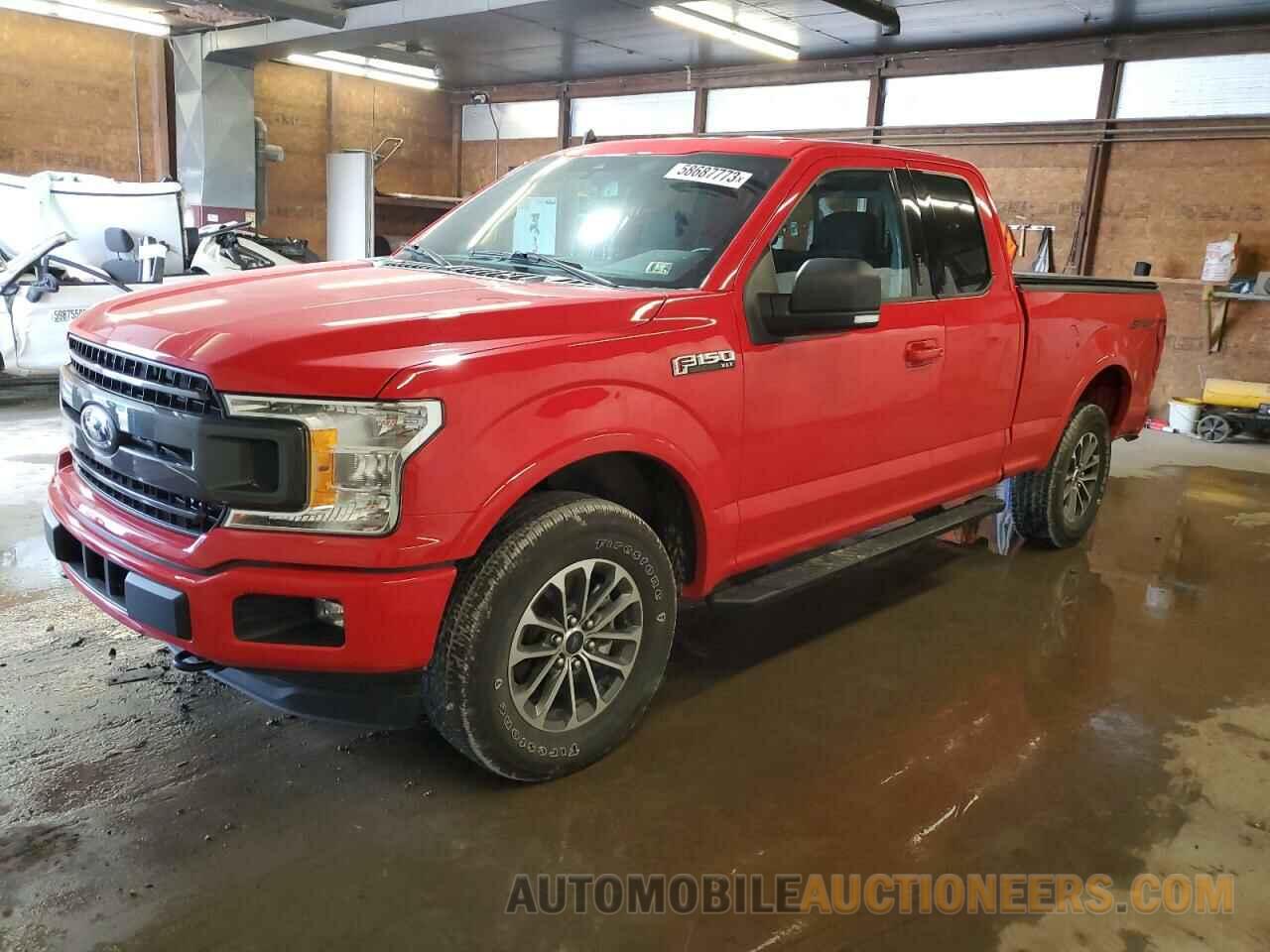 1FTFX1E47KKF12448 FORD F-150 2019