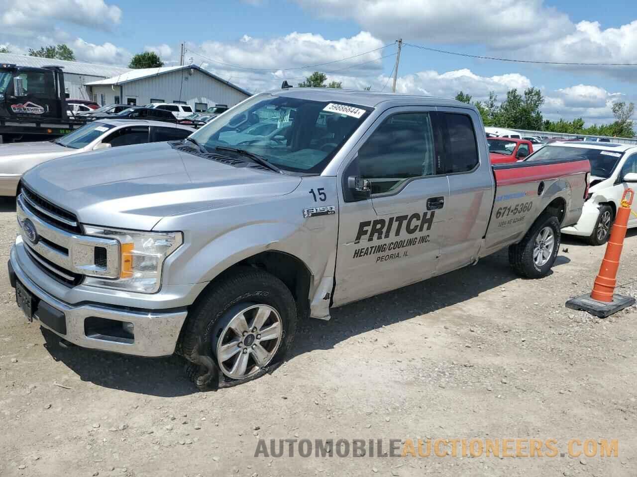 1FTFX1E47LKE49529 FORD F-150 2020