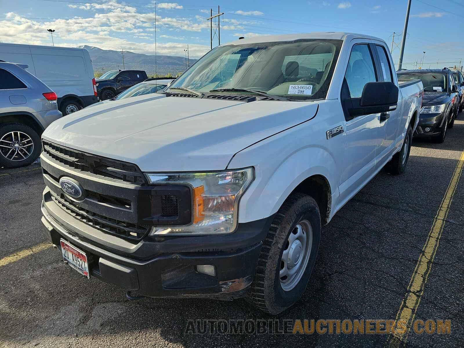 1FTFX1E48KKC55574 Ford F-150 XL 2019