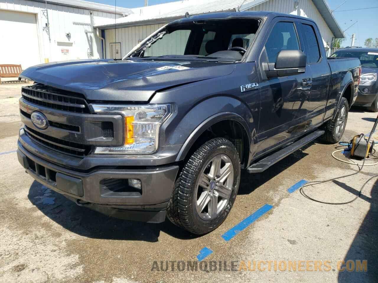 1FTFX1E48LFC30961 FORD F-150 2020