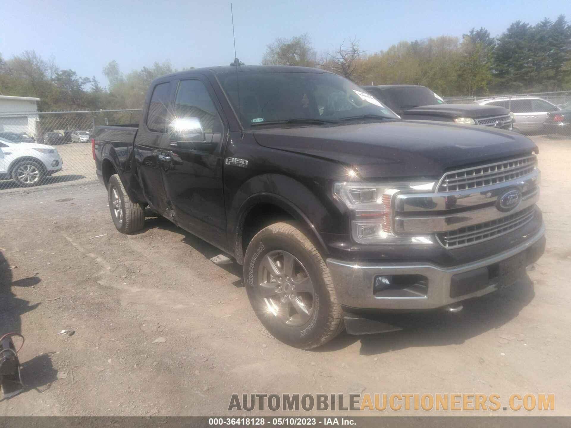 1FTFX1E48LKE99744 FORD F-150 2020