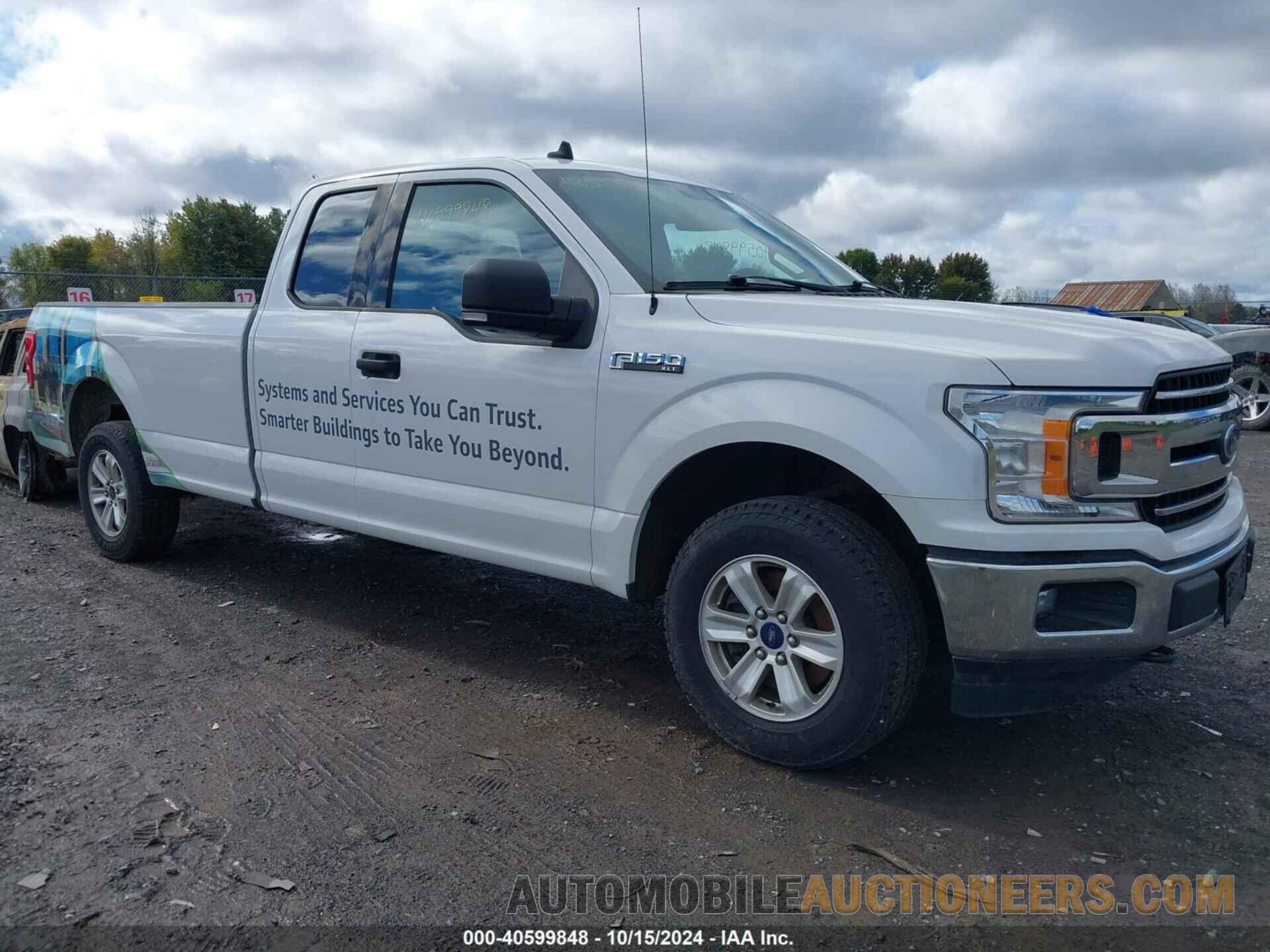 1FTFX1E49KKC43465 FORD F-150 2019