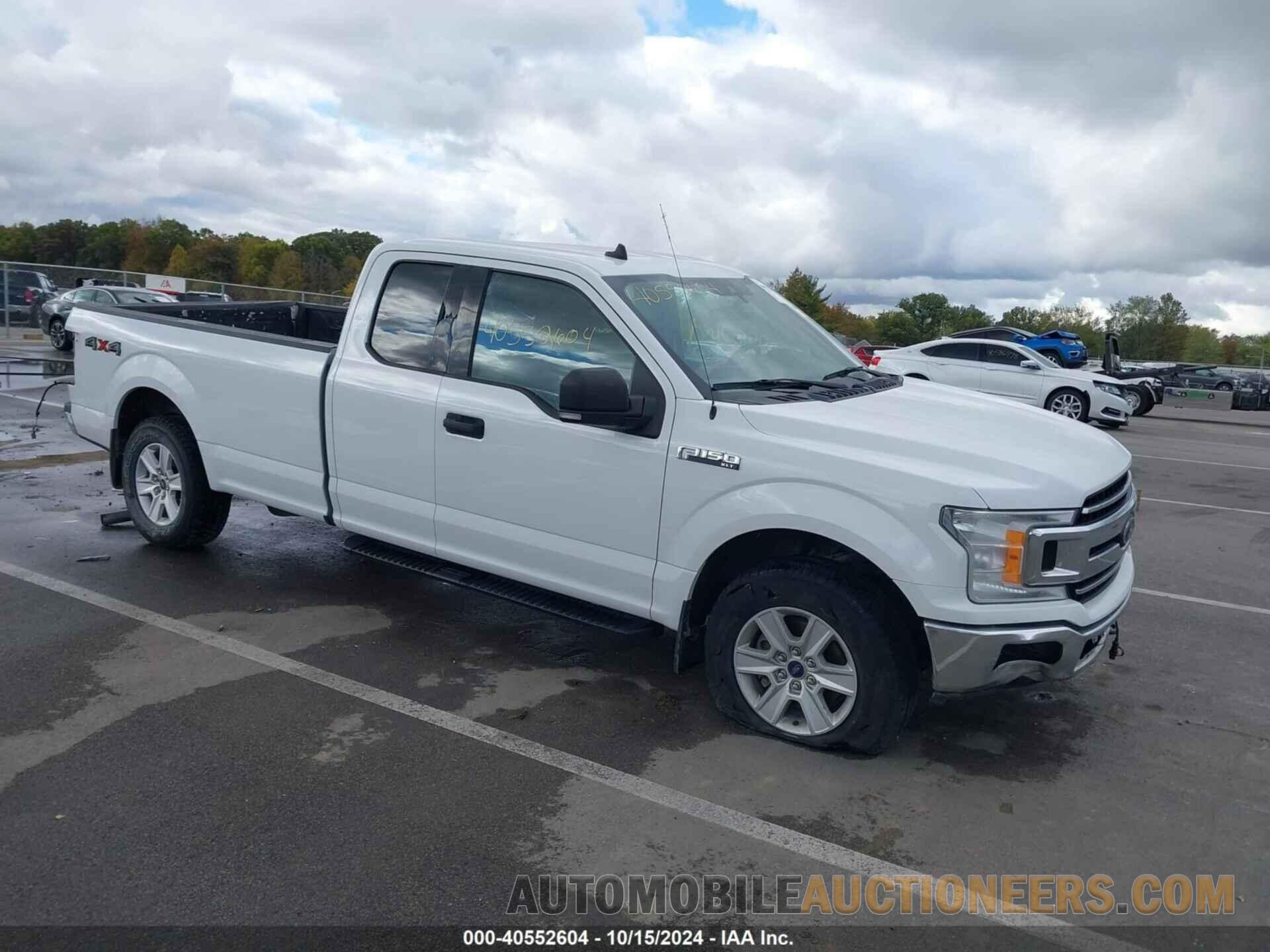 1FTFX1E49KKC44664 FORD F-150 2019