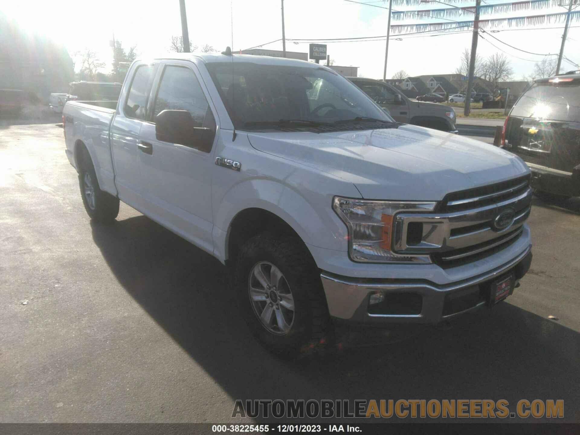 1FTFX1E49LFA58505 FORD F-150 2020