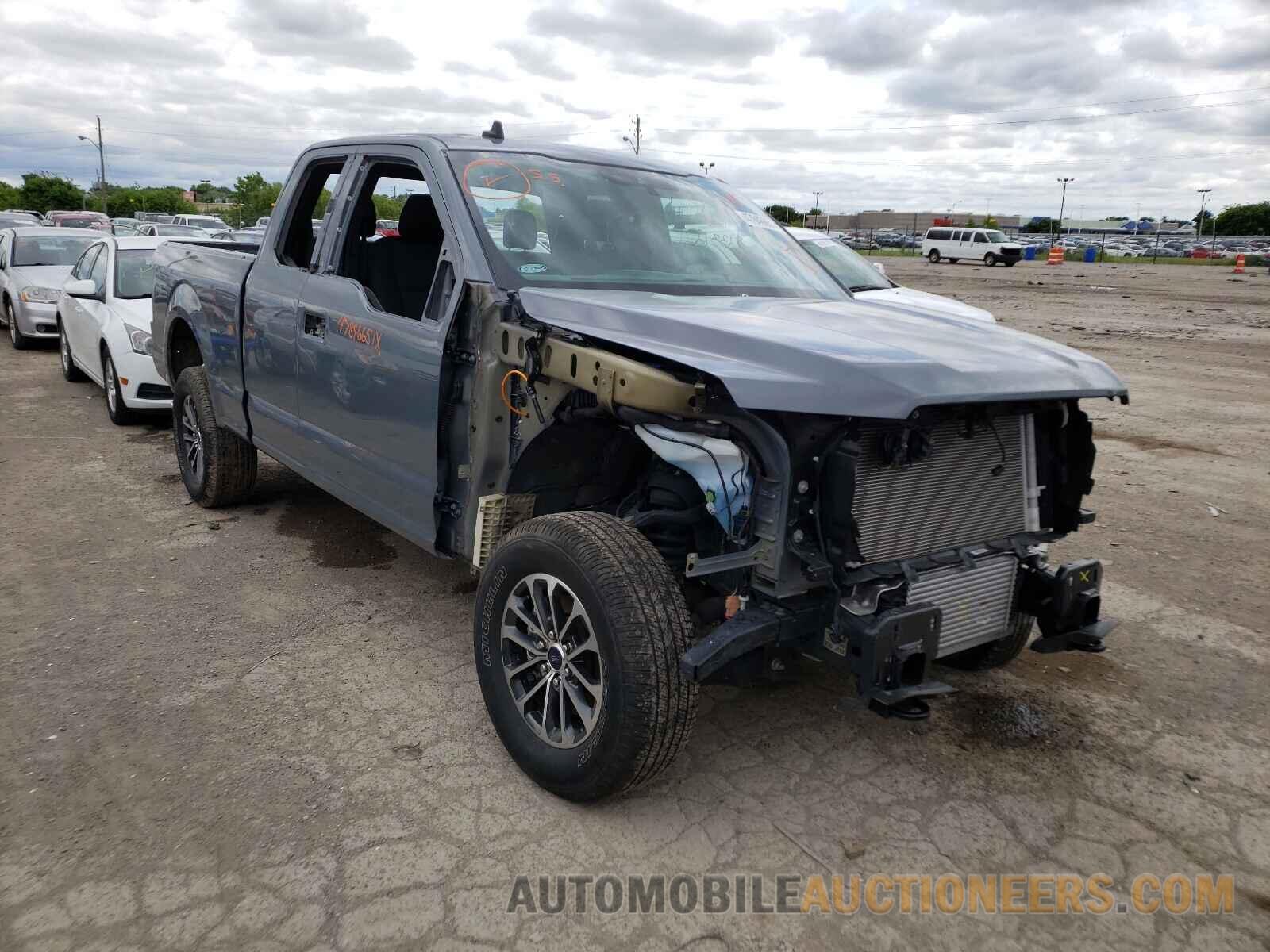 1FTFX1E49LKD86997 FORD F-150 2020