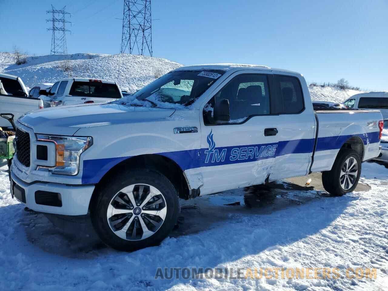 1FTFX1E4XKKC97972 FORD F-150 2019