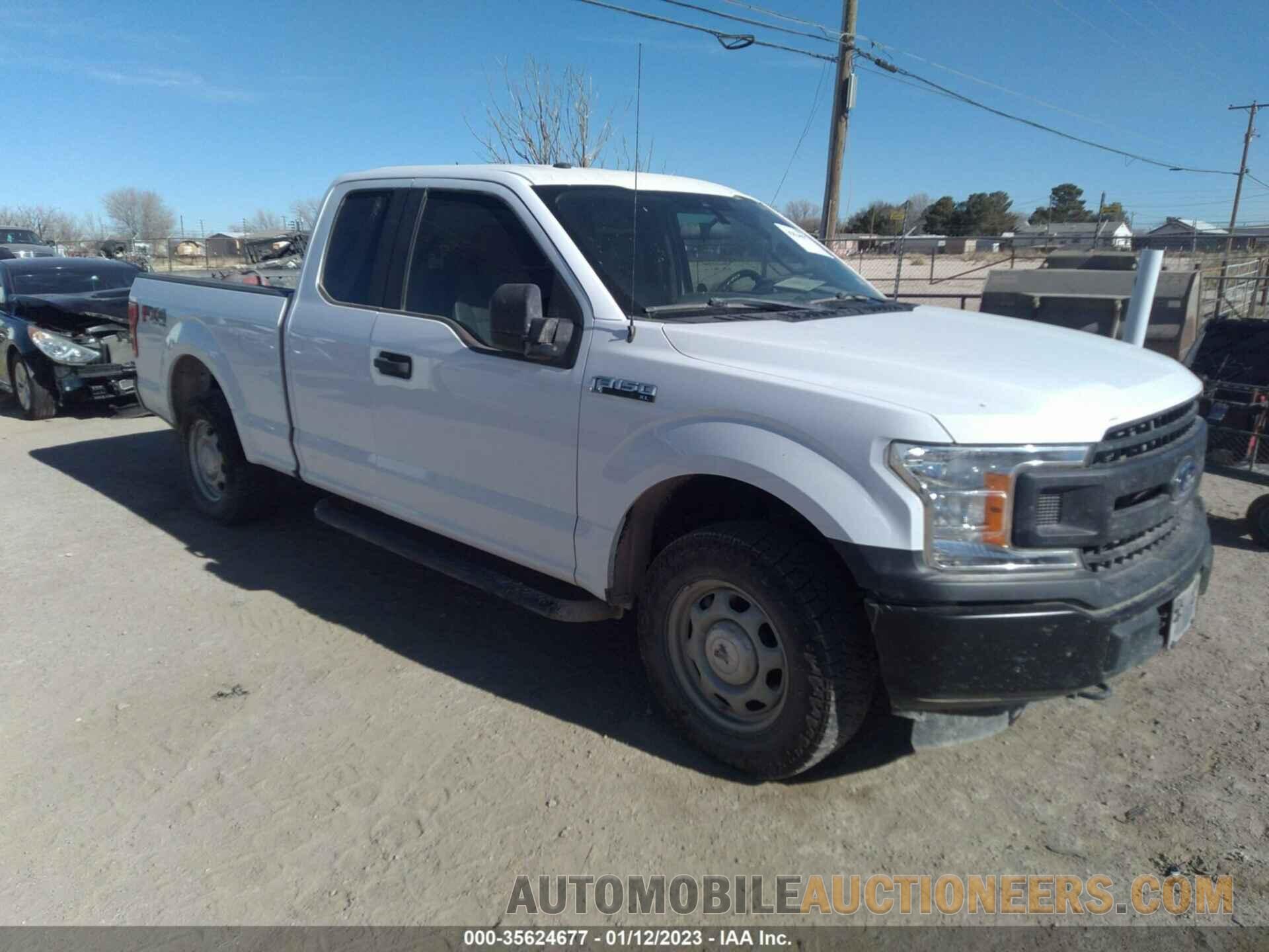 1FTFX1E4XKKE84743 FORD F-150 2019