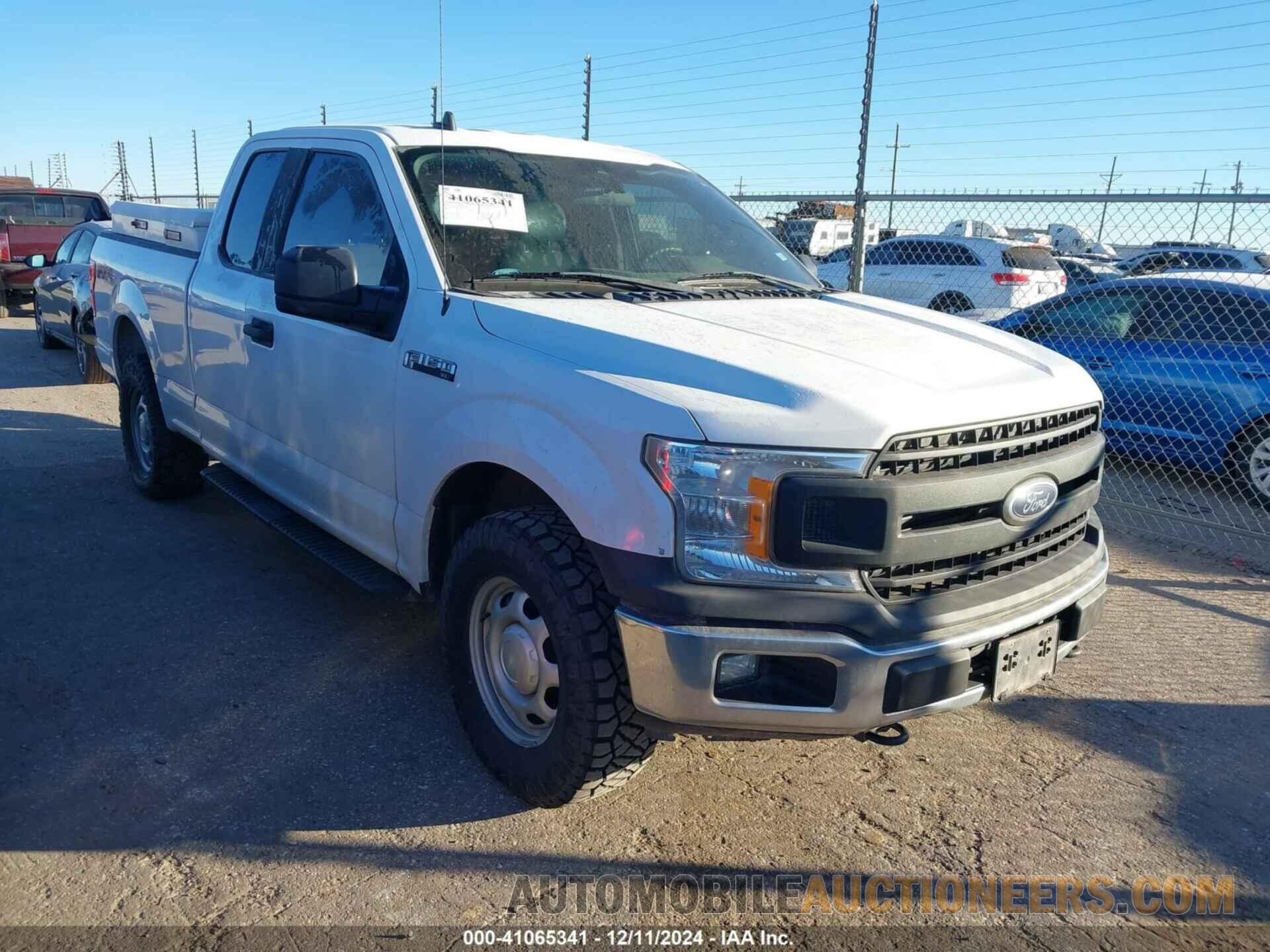 1FTFX1E4XLKD12360 FORD F-150 2020