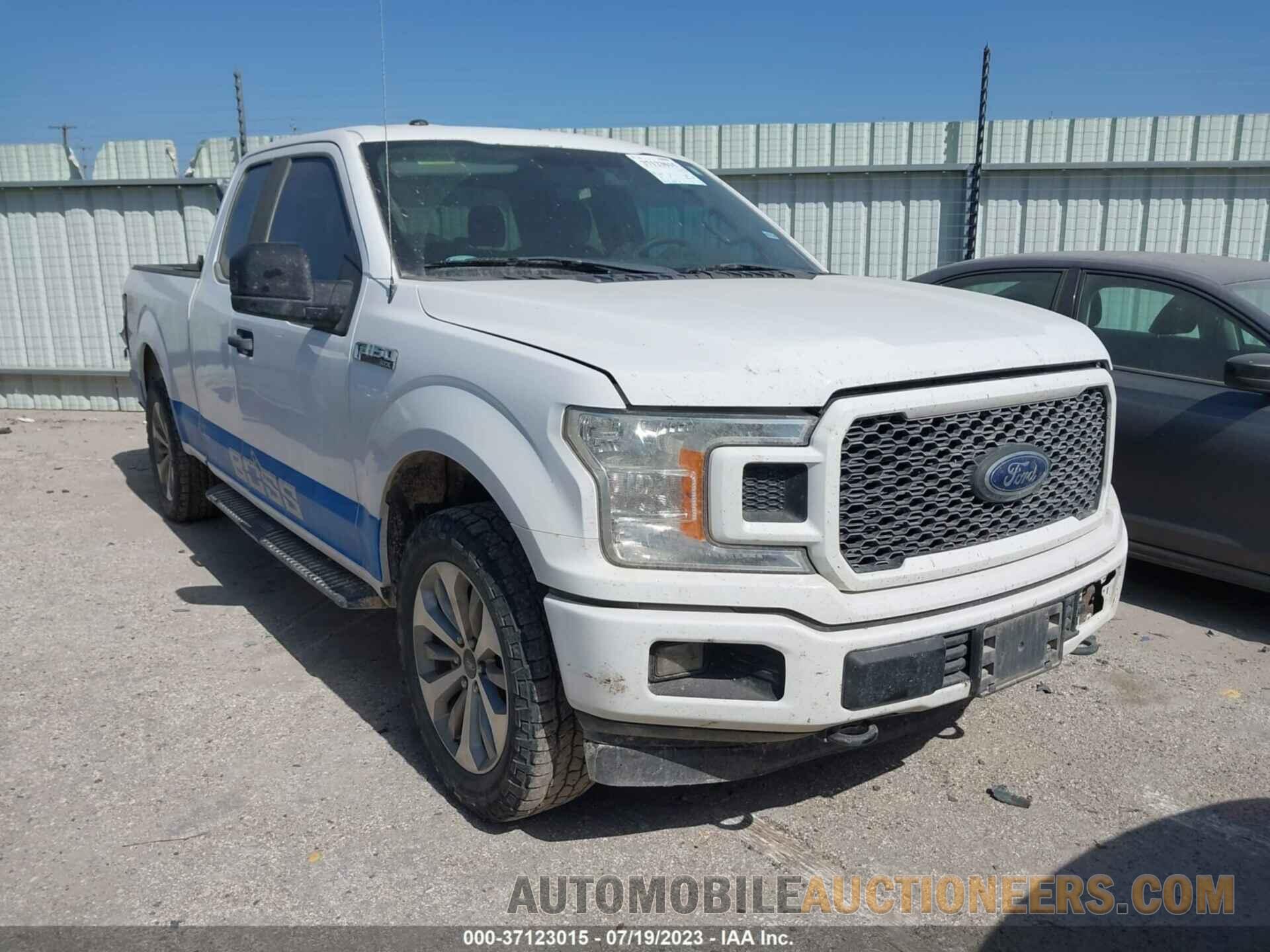 1FTFX1E50JKC93808 FORD F-150 2018