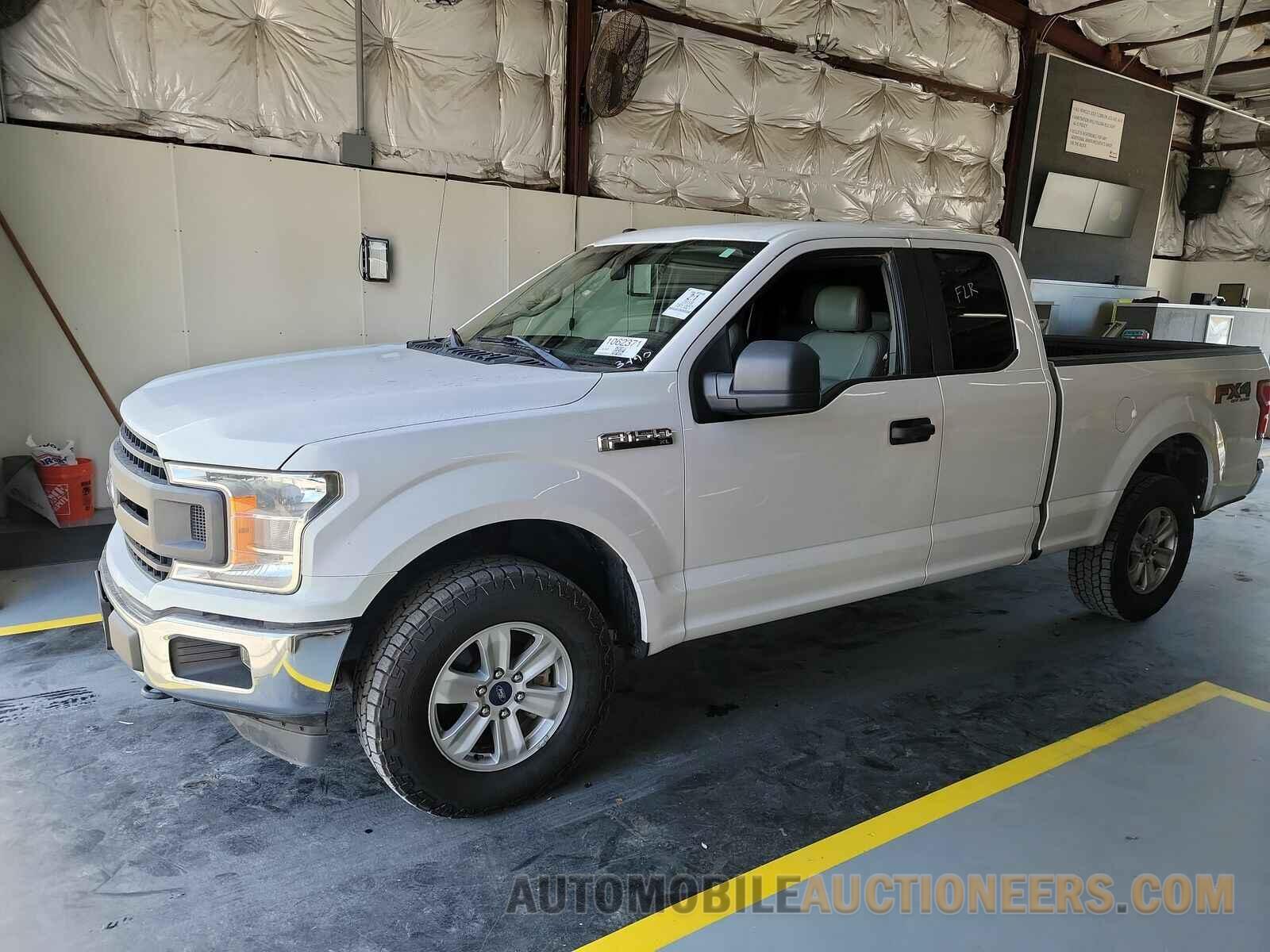 1FTFX1E50JKD32414 Ford F-150 2018