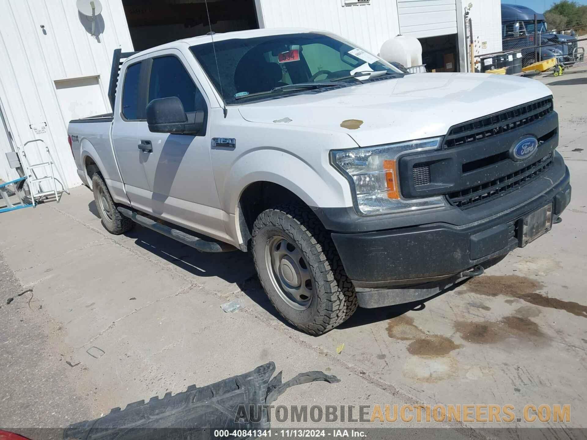 1FTFX1E50JKD95920 FORD F-150 2018