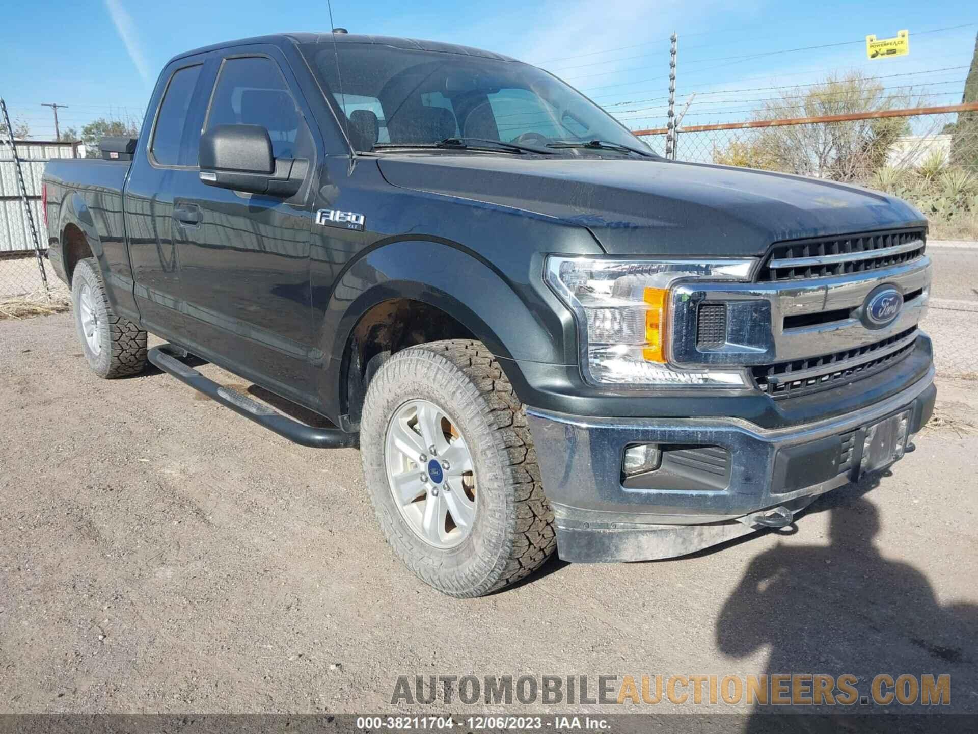 1FTFX1E50JKE18032 FORD F-150 2018