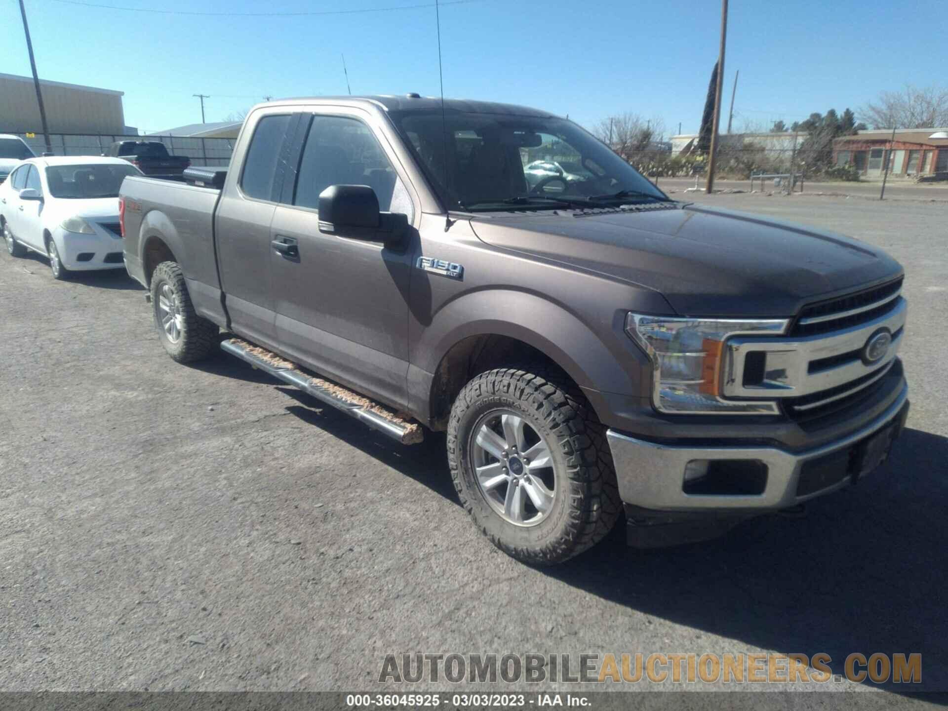 1FTFX1E50JKE18046 FORD F-150 2018