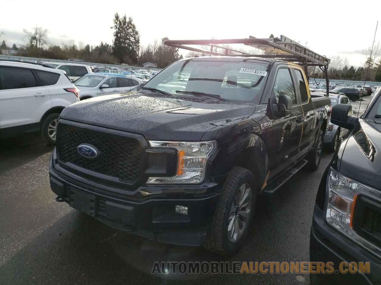 1FTFX1E50JKE86203 FORD F-150 2018