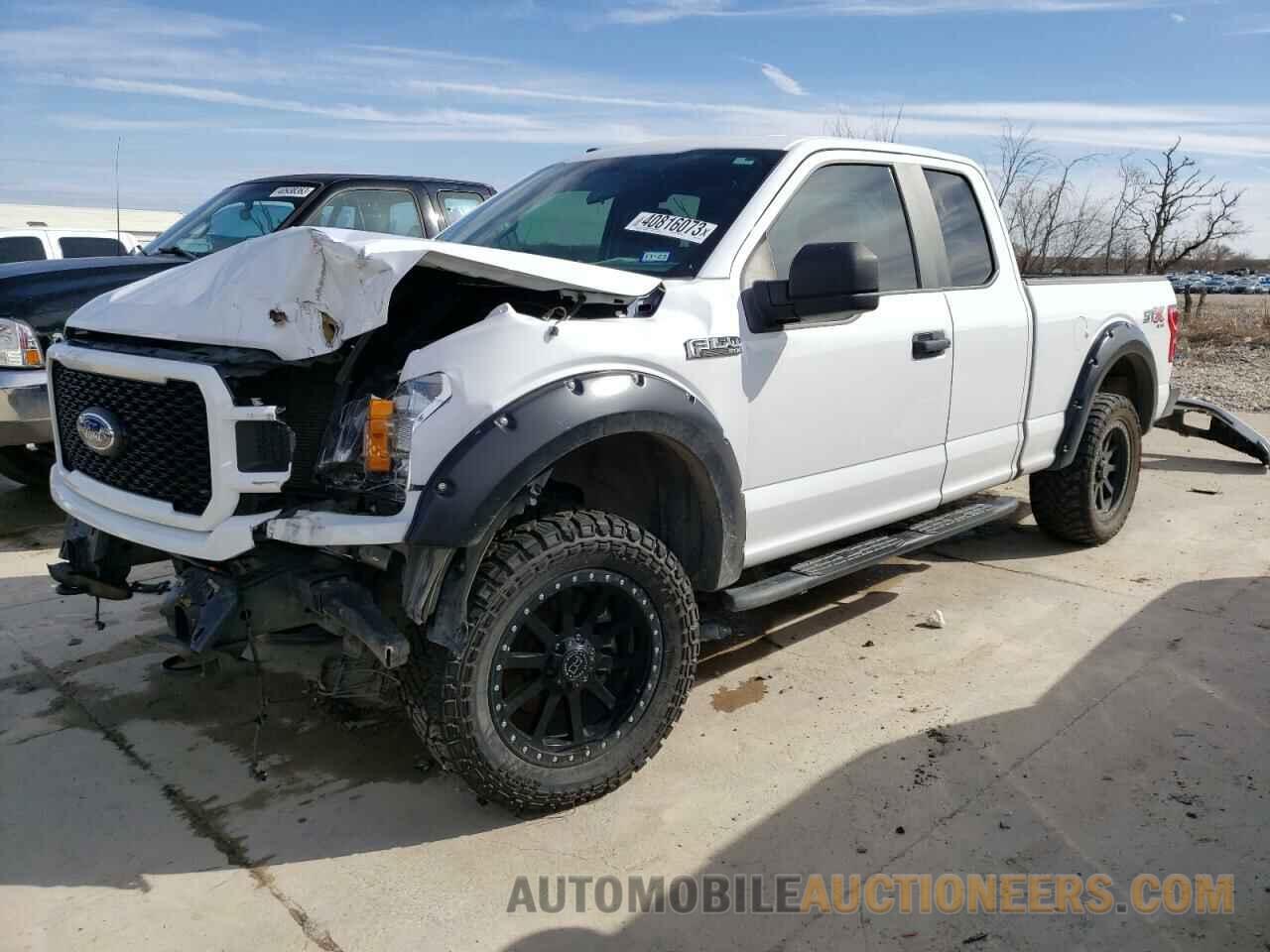 1FTFX1E50JKF02125 FORD F-150 2018