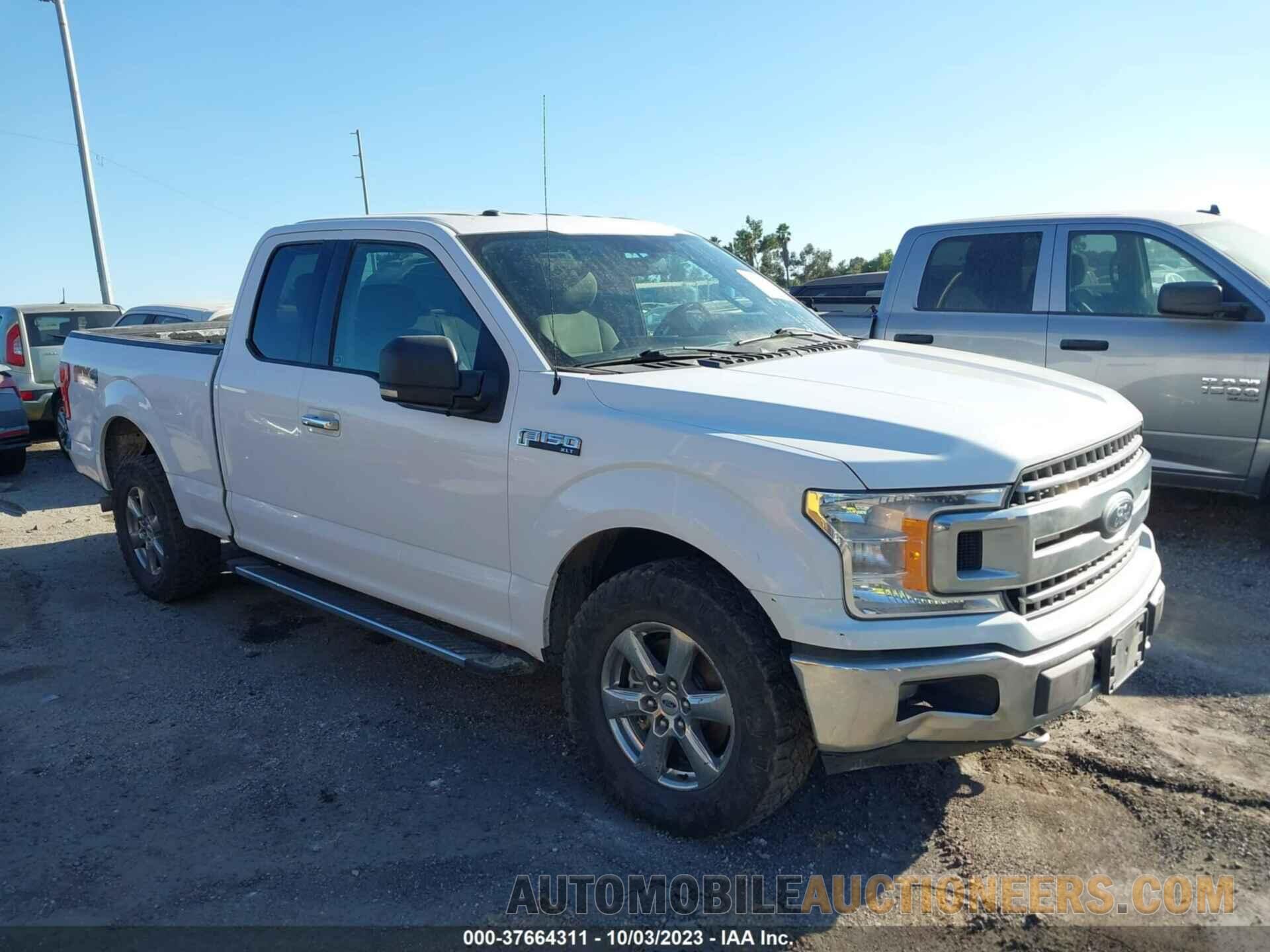 1FTFX1E50JKF44228 FORD F-150 2018