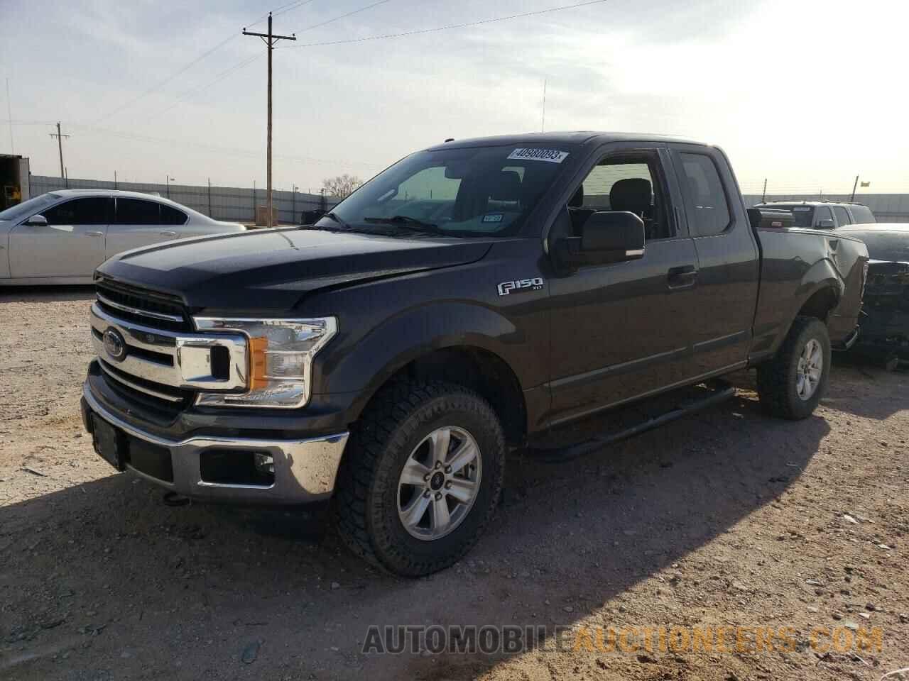 1FTFX1E50JKF83191 FORD F-150 2018