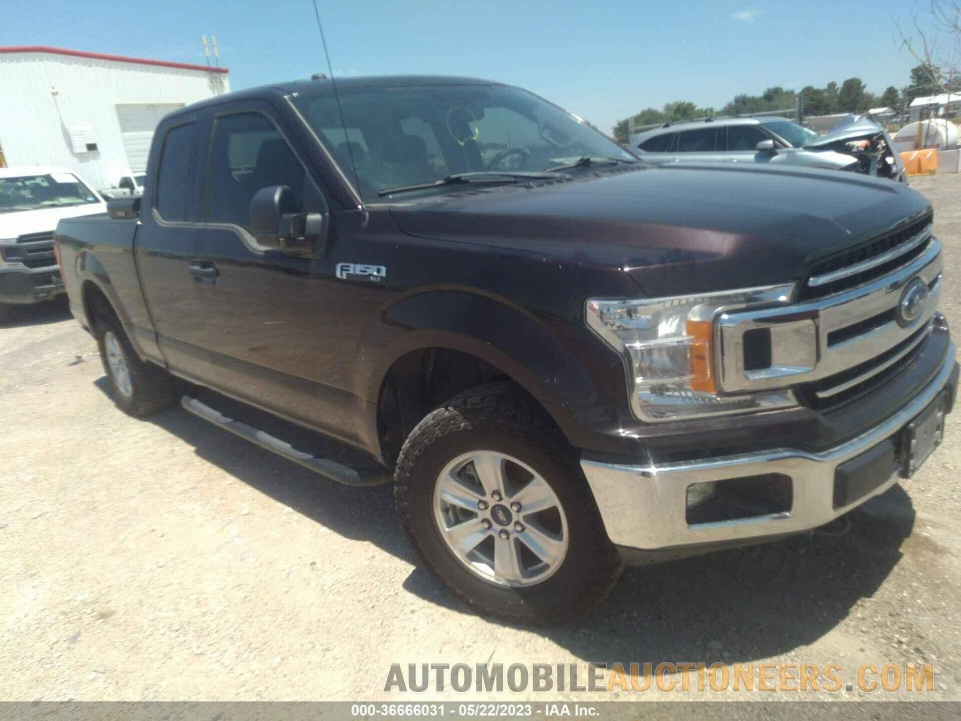 1FTFX1E50JKF83210 FORD F-150 2018