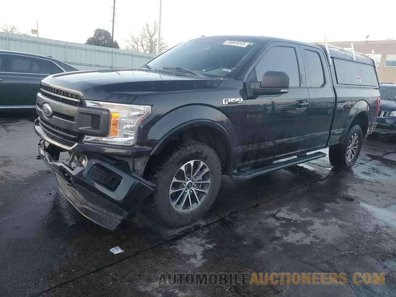 1FTFX1E50JKG04671 FORD F-150 2018