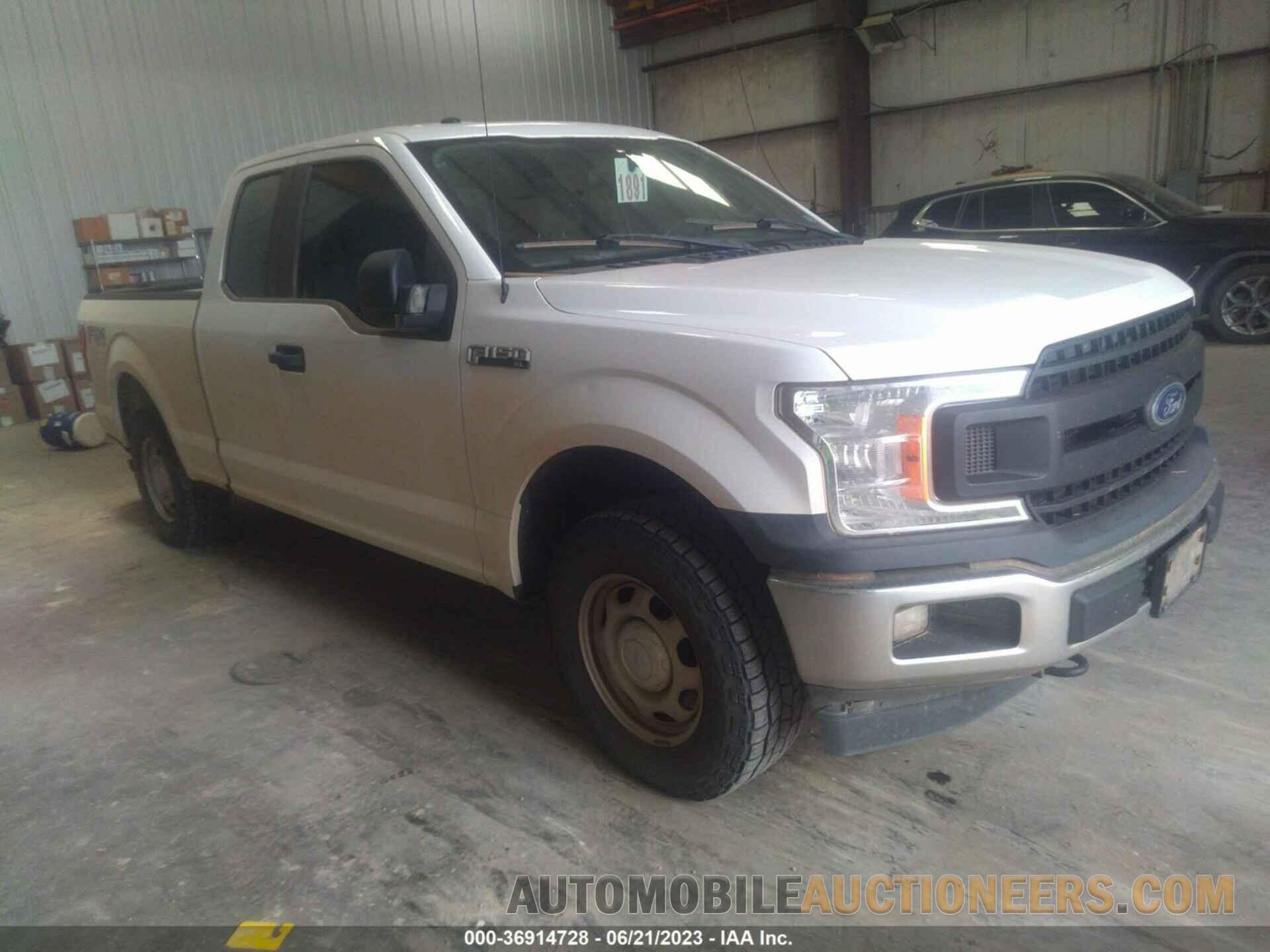 1FTFX1E50KKC24635 FORD F-150 2019