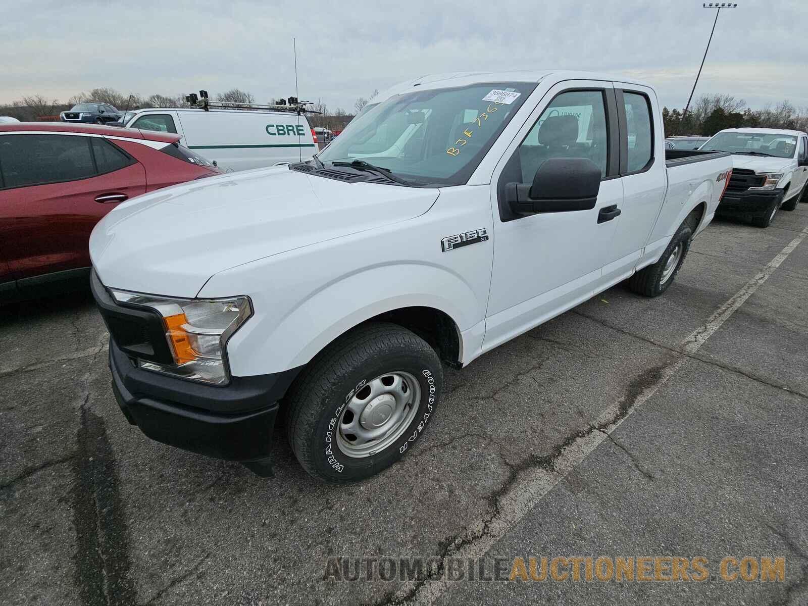 1FTFX1E50KKE40744 Ford F-150 XL 2019