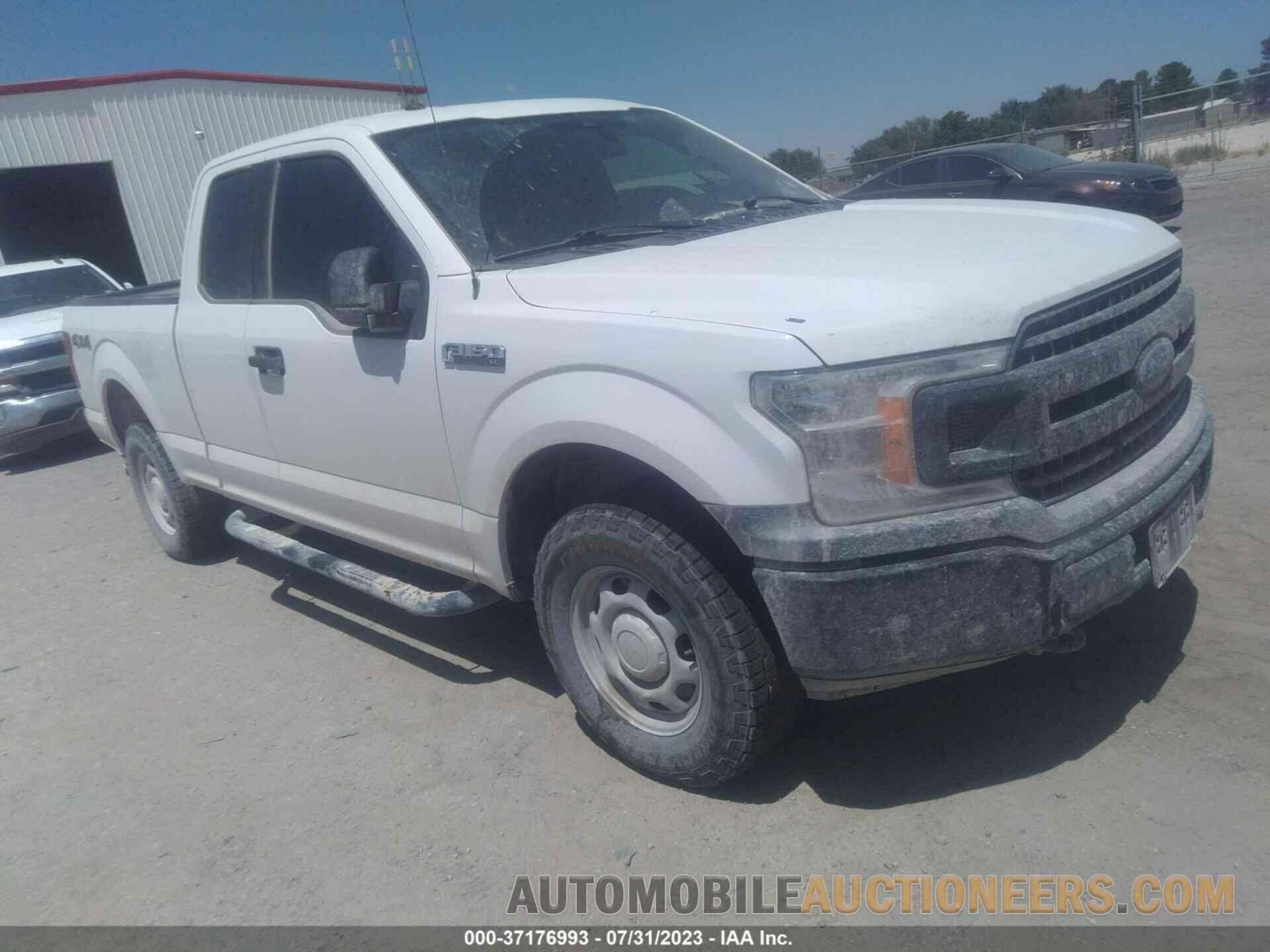 1FTFX1E50KKE82640 FORD F-150 2019