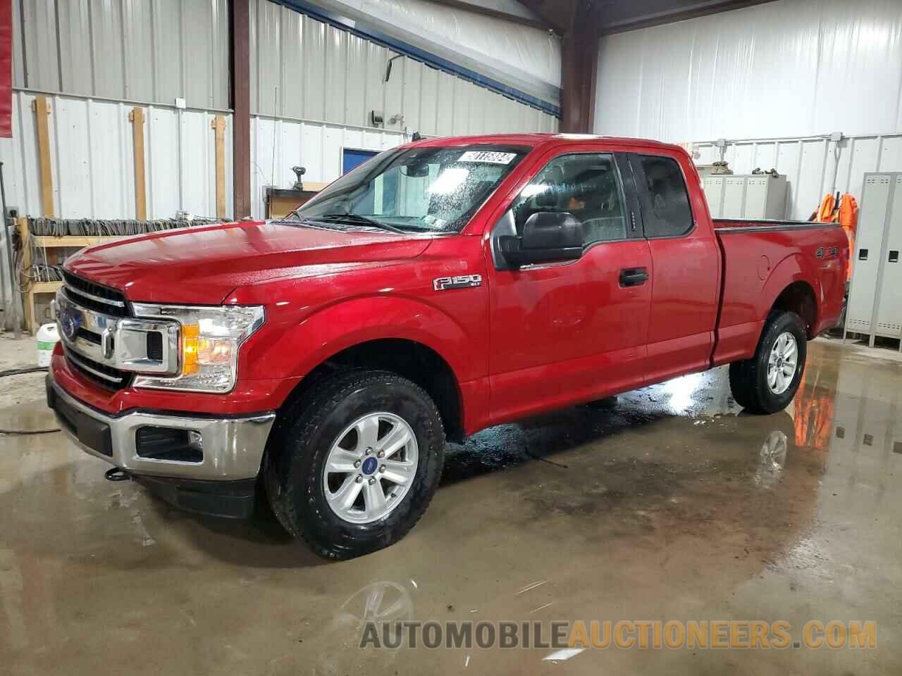 1FTFX1E50LFC07439 FORD F-150 2020