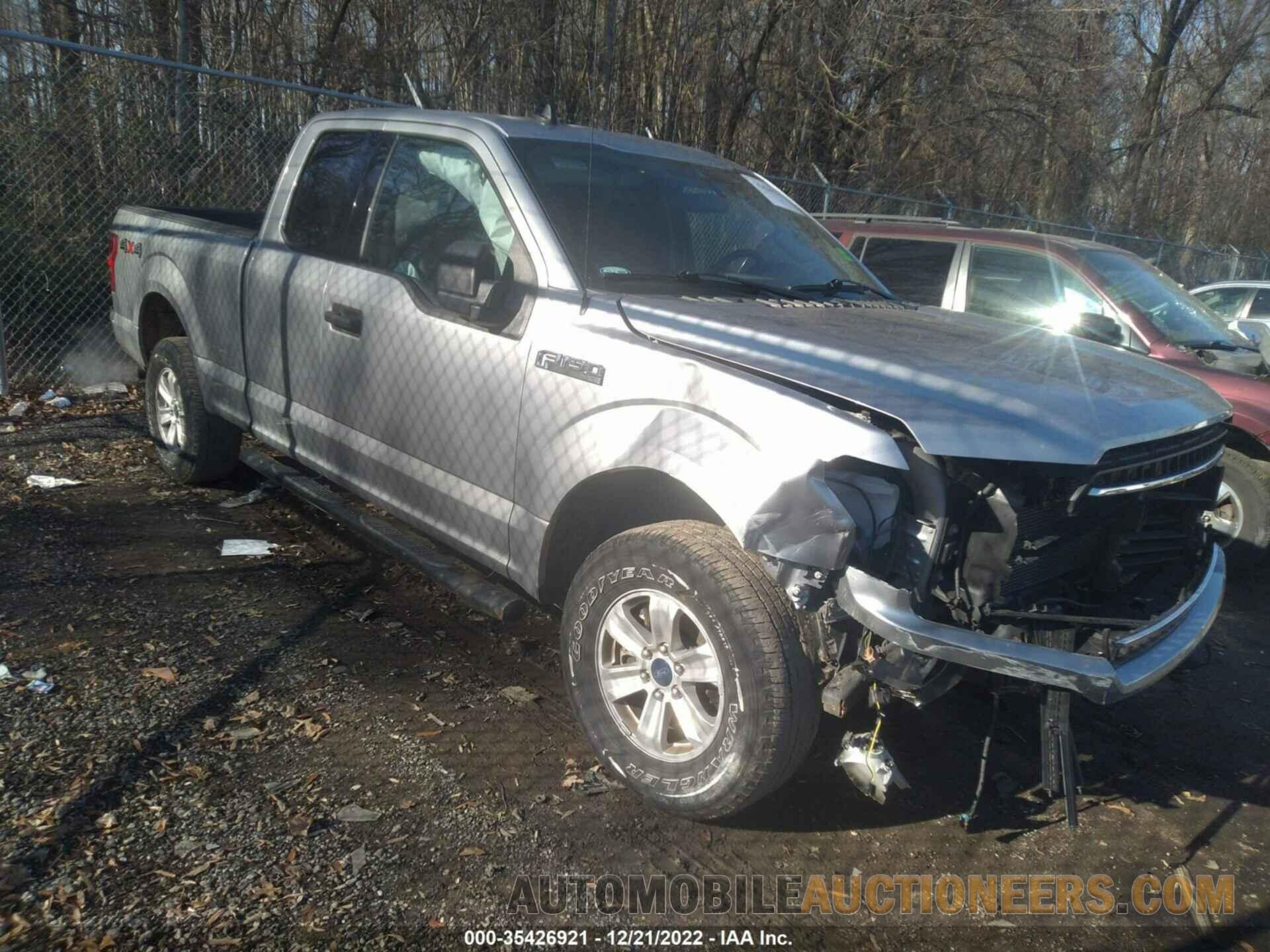 1FTFX1E50LKE18129 FORD F-150 2020