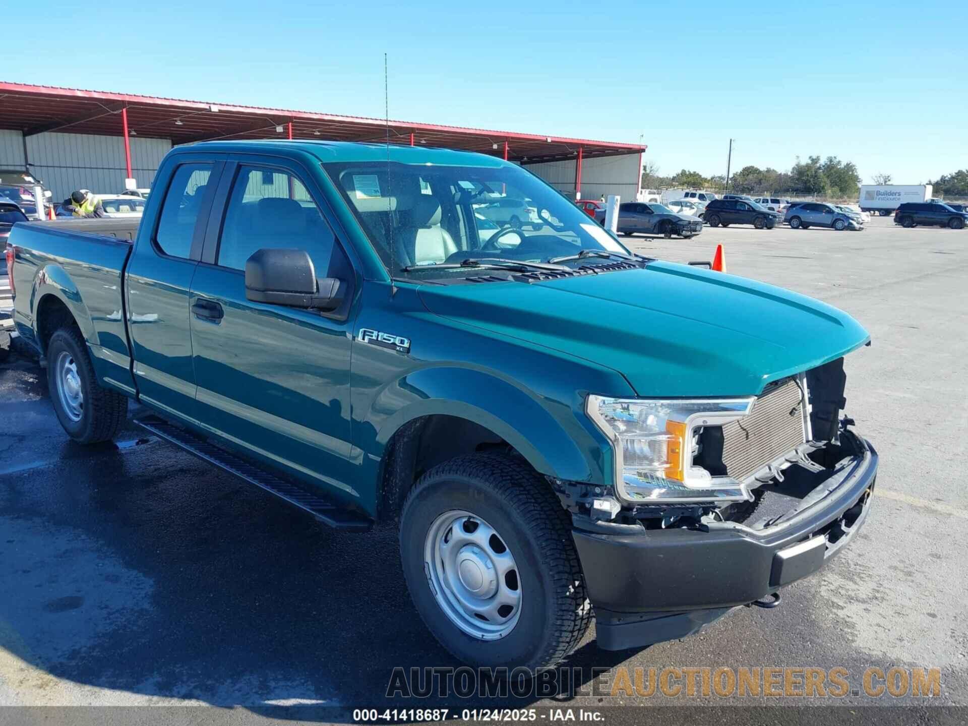 1FTFX1E50LKE48263 FORD F-150 2020