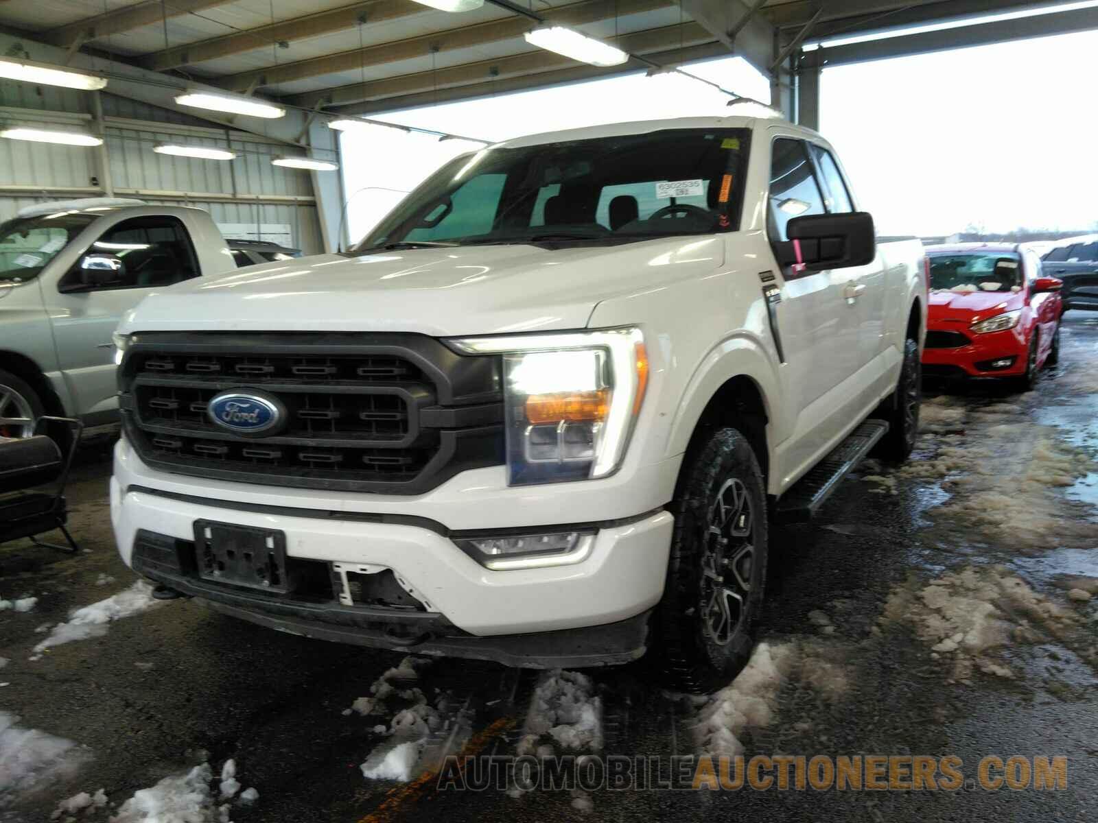 1FTFX1E50MKD52165 Ford F-150 2021