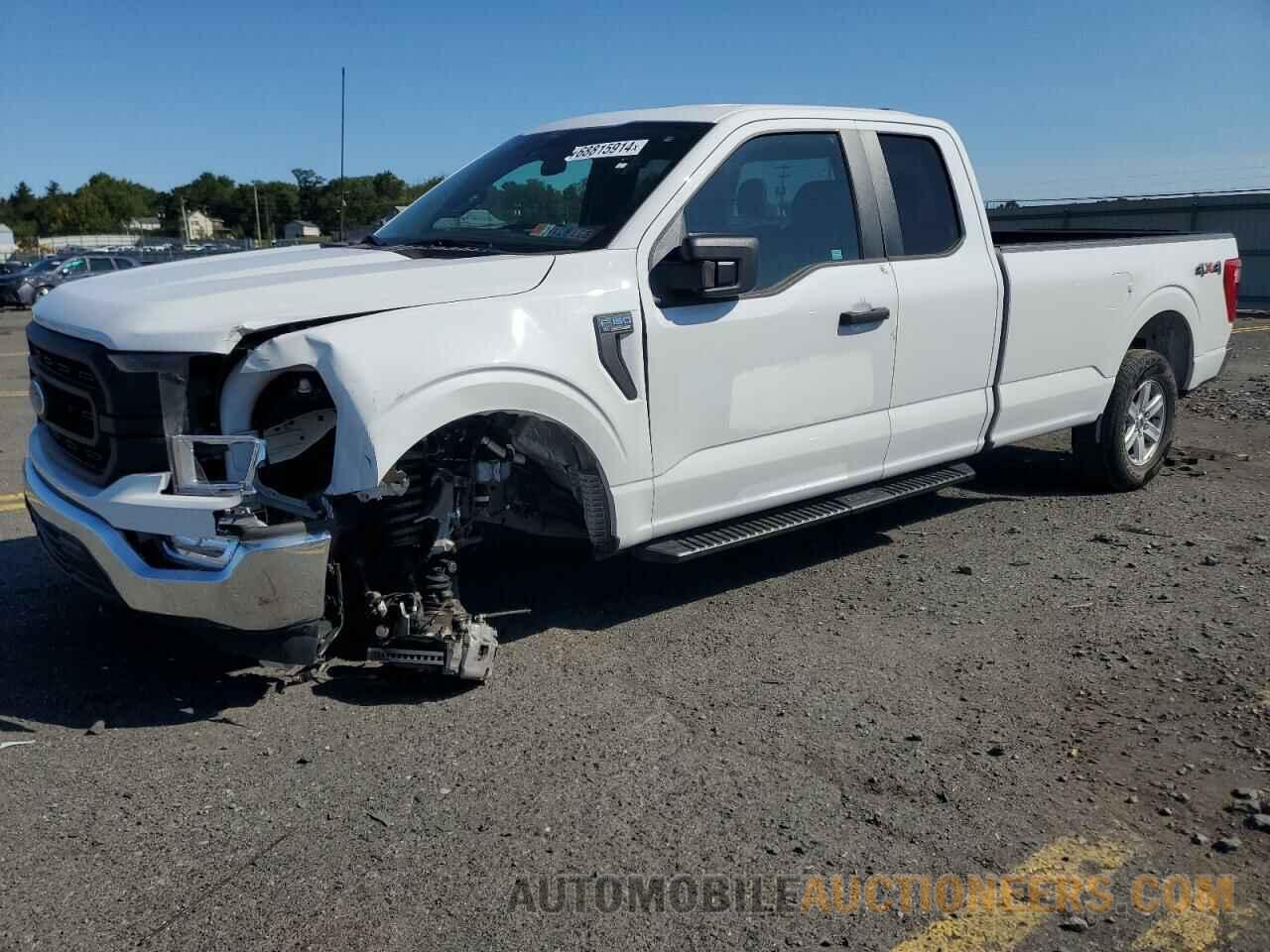 1FTFX1E50MKE10436 FORD F-150 2021