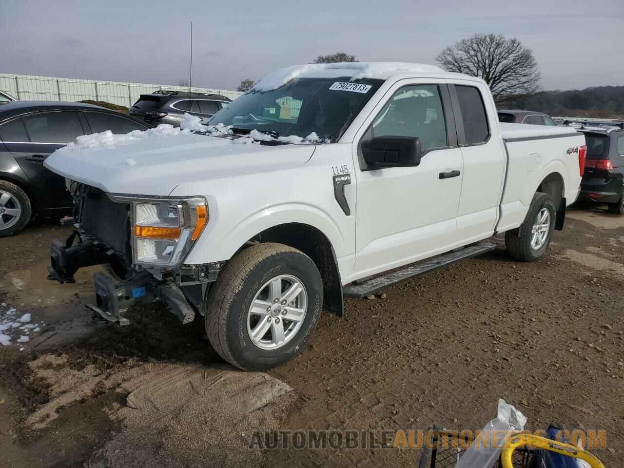 1FTFX1E50MKE11005 FORD F-150 2021