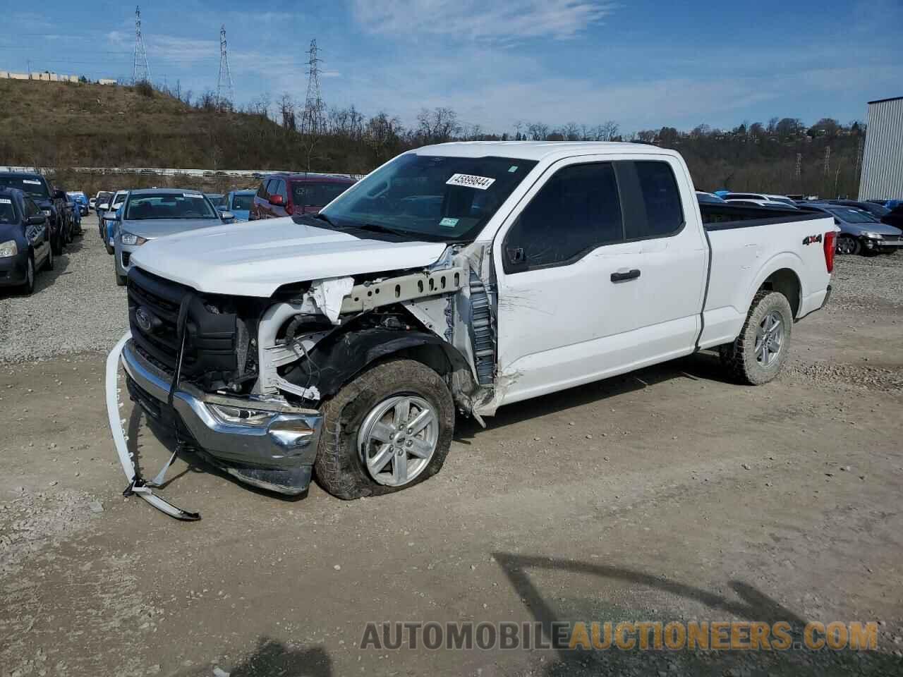 1FTFX1E50NKE31417 FORD F-150 2022