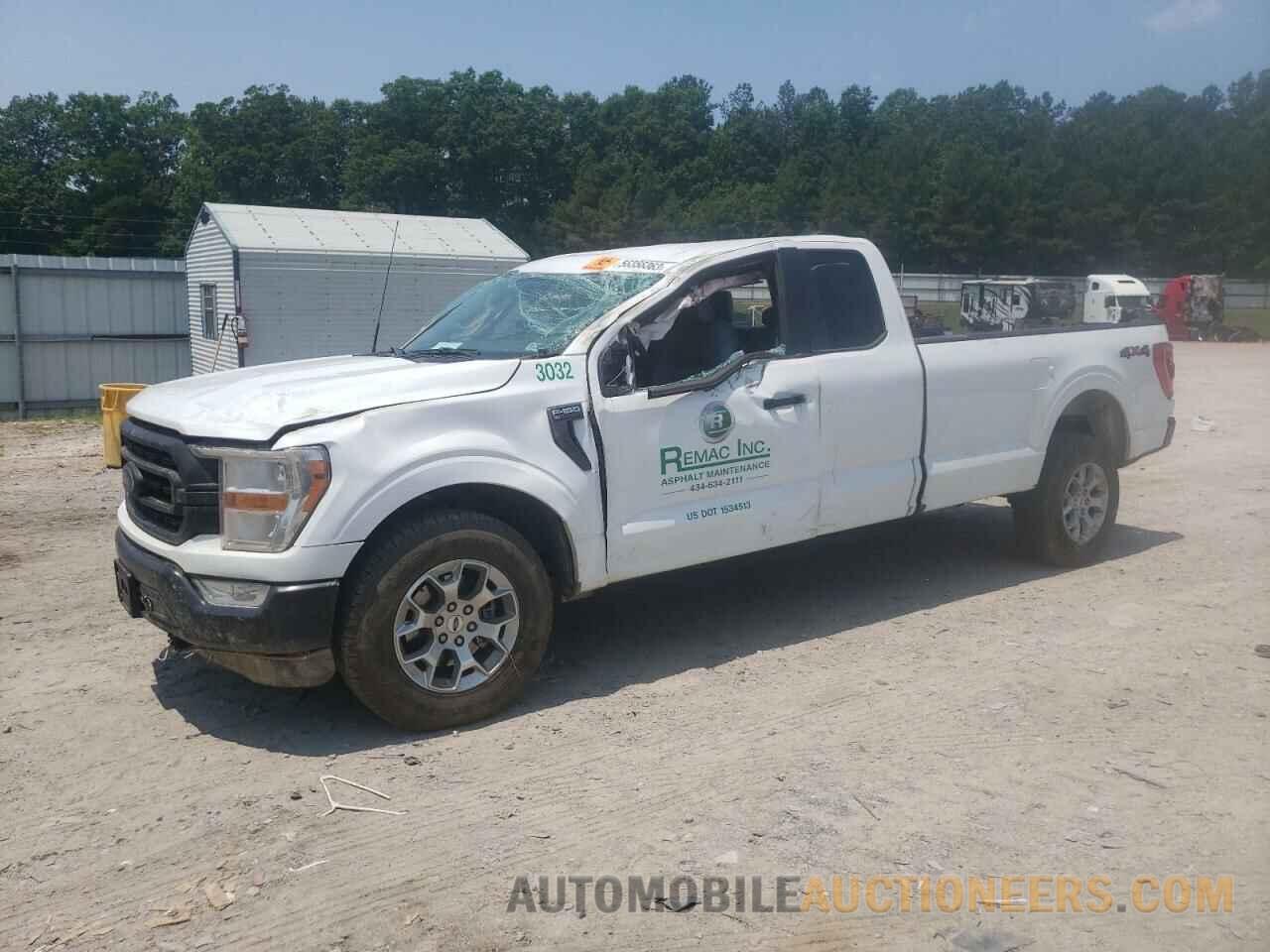 1FTFX1E50NKE51473 FORD F-150 2022